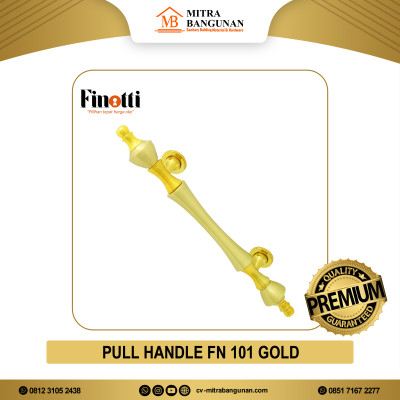 PULL HANDLE FN 101 GOLD